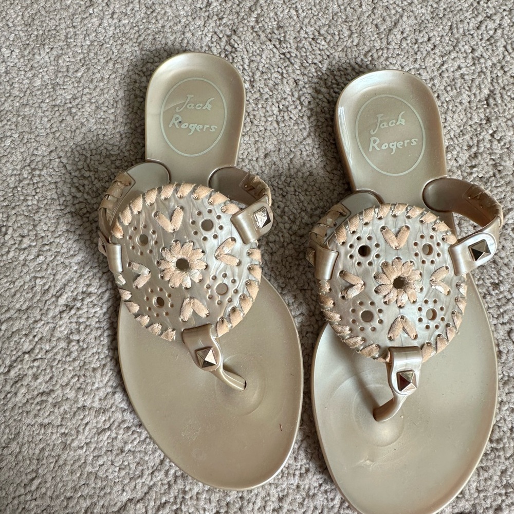 Girls Jack Roger’s Georgica Sandals,  size 12